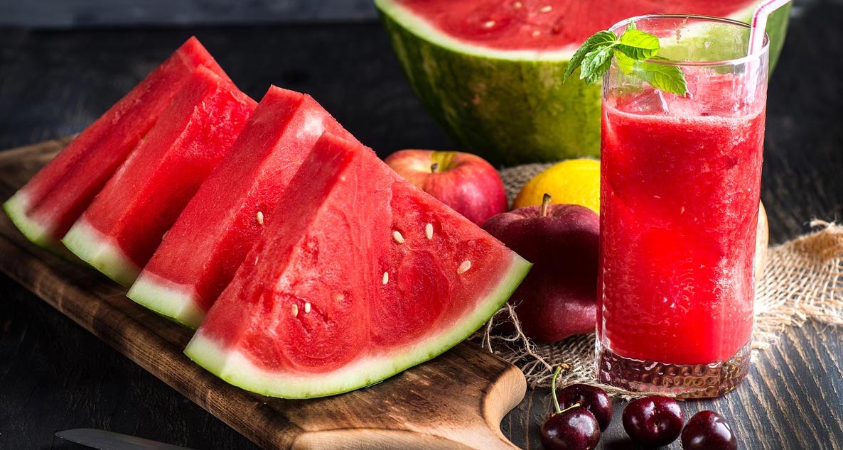 watermelon juice is a great source of vitamin c